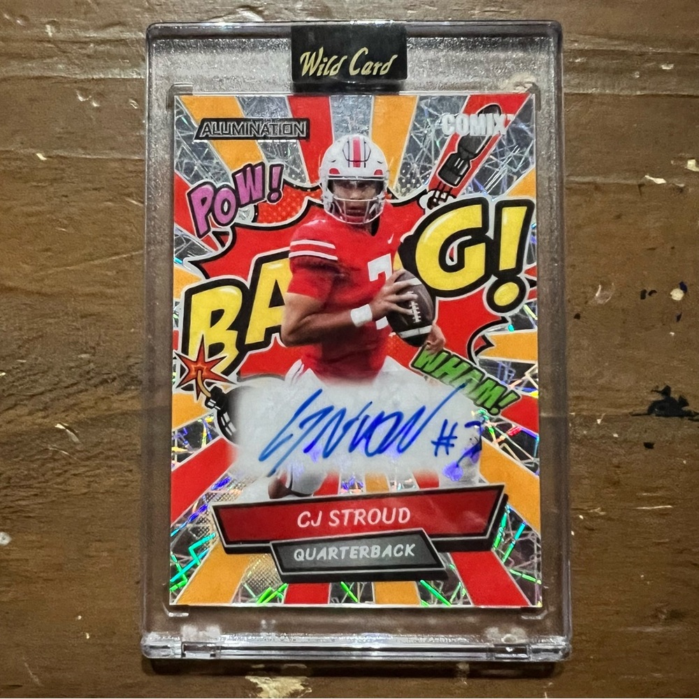 CJ Stroud 3/3 Autograph Factory sealed! 🔥